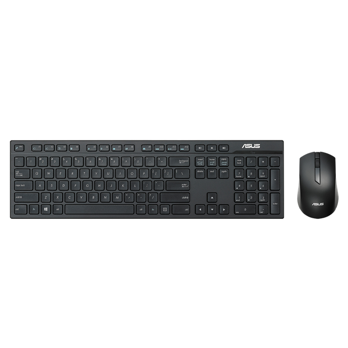 Clavier Sans Fil ASUS W2500 – QWERTY, Inclut Souris, Gaming - vue 2