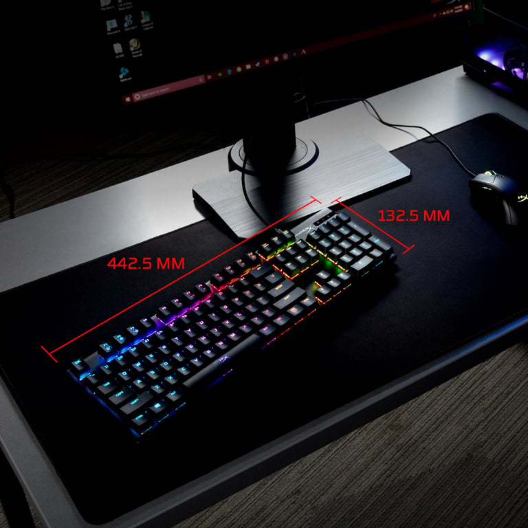 Clavier Mécanique HyperX Alloy Origins Core PBT HX – RGB, Switch HyperX Red - vue 6