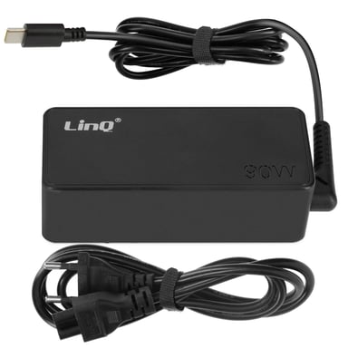 USB C Laptop Power Supply Charger Consegna di potenza 90W LinQ