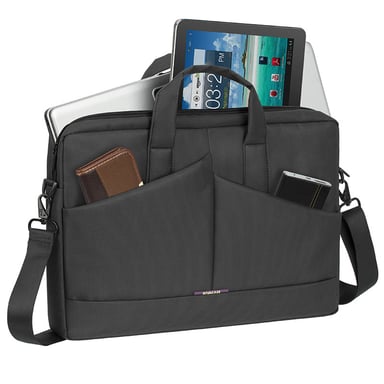 Rivacase 8731 39,6 cm (15,6'') Bolsa Mensajera Gris
