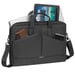 Rivacase 8731 39,6 cm (15,6'') Bolsa Mensajera Gris