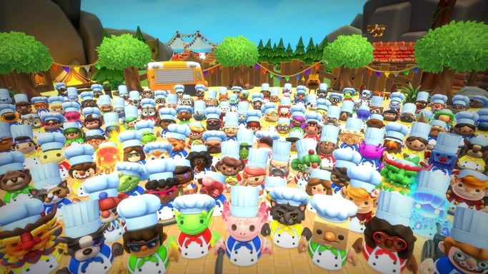 Overcooked Todo lo que puedas comer Xbox Serie X