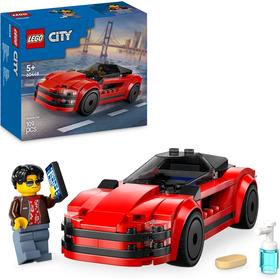 Lego 60448 Deportivo Rojo