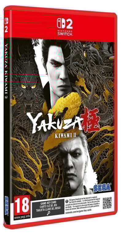 Yakuza Kiwami 2 Jeu Nintendo Switch 2 - vue 4