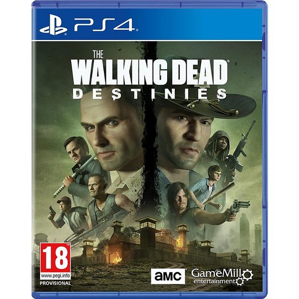 The Walking Dead Destinies PS4 Neuf
