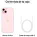 iPhone 15 Plus (5G) 256 Go, Rose, Débloqué