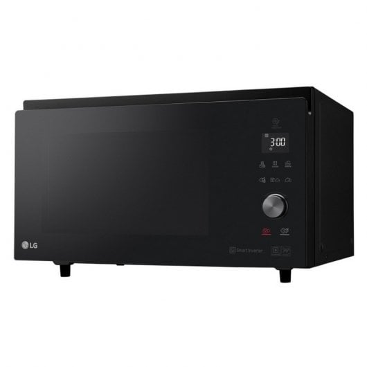Micro-ondes LG MJ3965BPS – 39L, 1100W, 4 en 1, Technologie Smart Inverter - vue 4