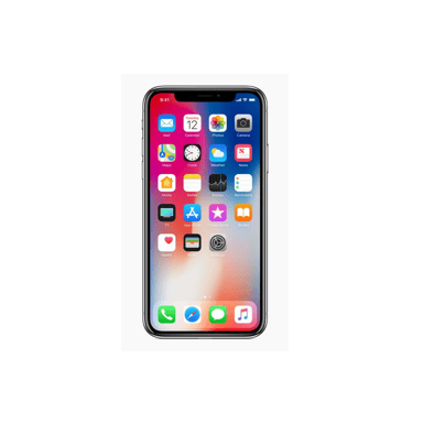 iPhone X 64 Go argent reconditionné