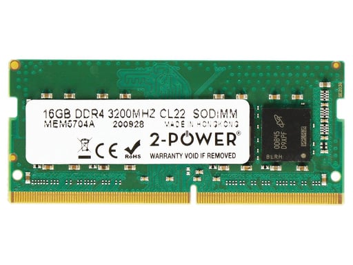 2-Power MEM5704A módulo de memoria 16 GB 1 x 16 GB DDR4
