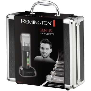 Tondeuse Homme Remington HC5810 Advanced Ceramic avec Moteur Pro Puissant et Guides de Coupe