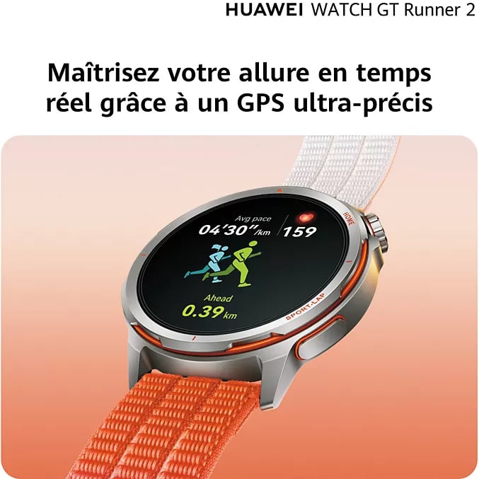GT Runner 2 Montre de sport Huawei Neuf - vue 3