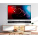 Techly ICA-SP-SB06 soporte de altavoz Pared Acero Negro