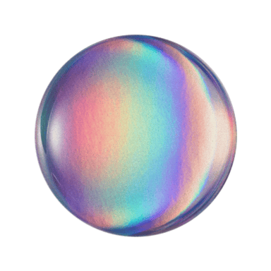 PopSockets PopGrip, globo arcobaleno luminoso