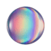 PopSockets PopGrip, Globe Arc-en-Ciel Brillant