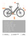 Vélo électrique urbain HillMiles MileCity 250 W 26 pouces 36 V 13 Ah