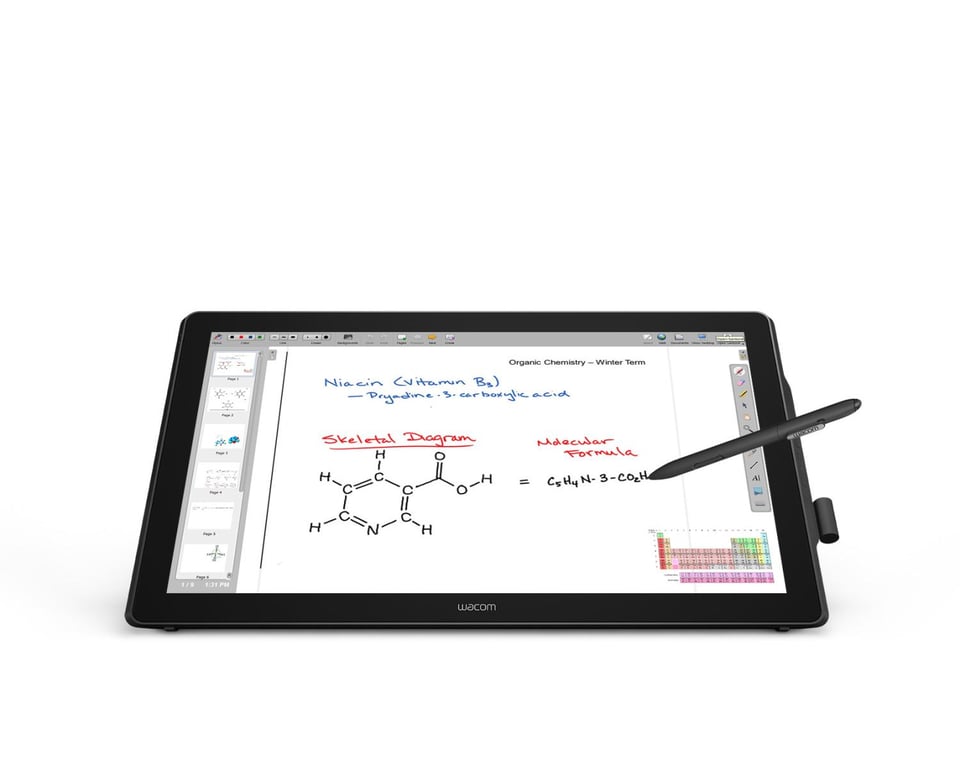 Wacom DTH 2452 Numériseur avec Écran LCD 52.7 x 29.6 cm électromagnétique filaire USB - vue 2