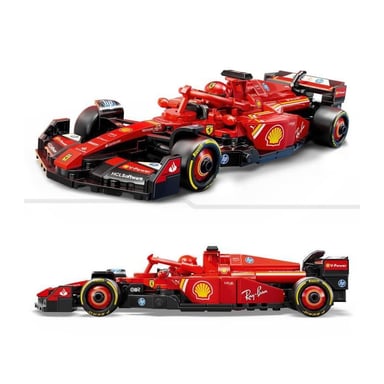 LEGO Speed Champions 77242 Ferrari SF-24 F1 - Set da costruzione per 10 anni
