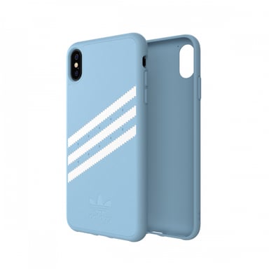 Adidas 32823 cover per cellulare 16,5 cm (6.5'') Cover Blu, Bianco Apple iPhone XS Max
