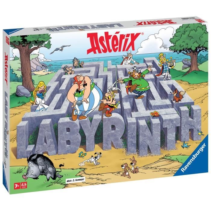Labyrinthe Astérix Ravensburger Jeux France - vue 4