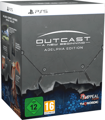Outcast A New Beginning Adelpha Edition PS5