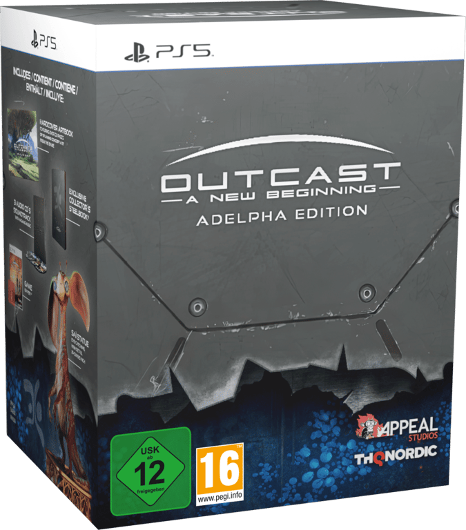 Outcast A New Beginning Adelpha Edition PS5 Neuf
