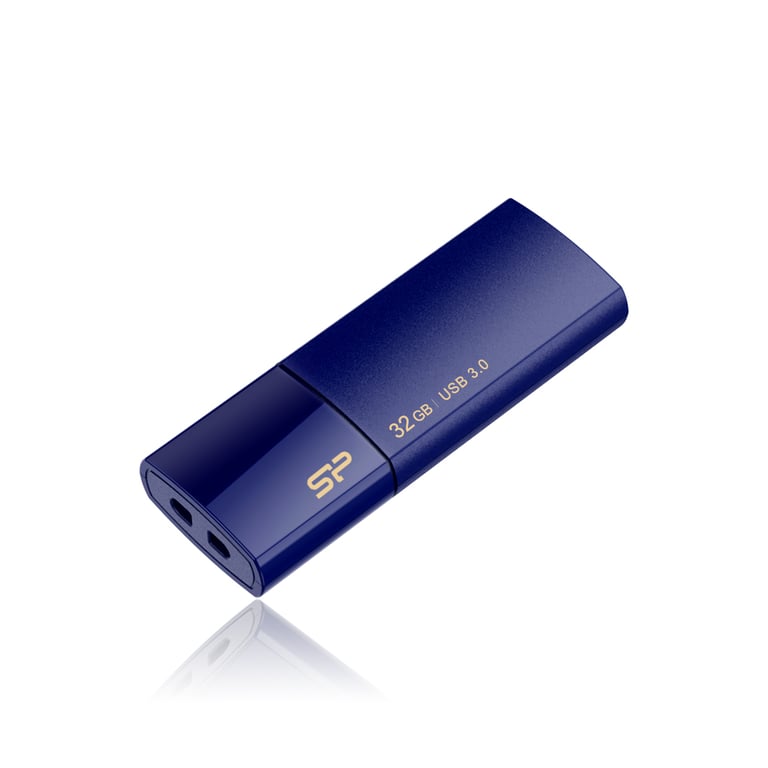 Silicon Power Blaze B05 lecteur USB flash 32 Go USB Type-A 3.2 Gen 1 (3.1 Gen 1) Bleu - Neuf