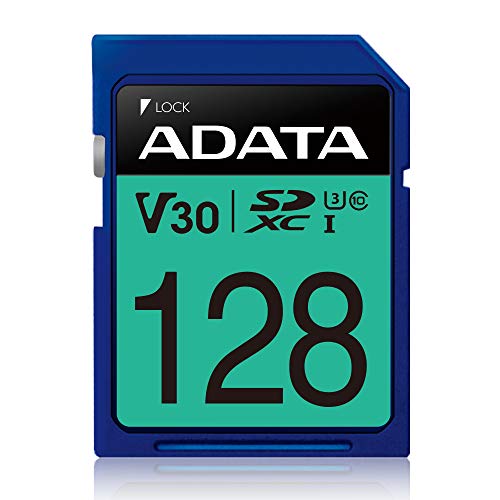 ADATA ASDX128GUI3V30S R mémoire flash SDXC UHS I Classe 10 Neuf - vue 3