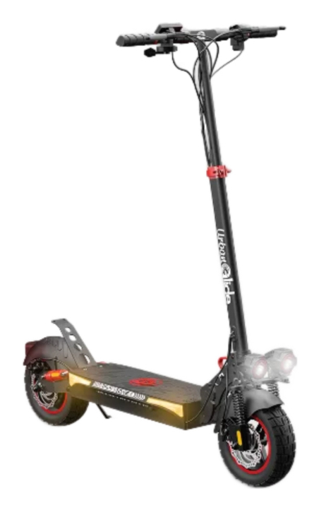UrbanGlide eCross One – Trottinette électrique 10'' Tubeless 25 kmh 50 km d'autonomie Neuf