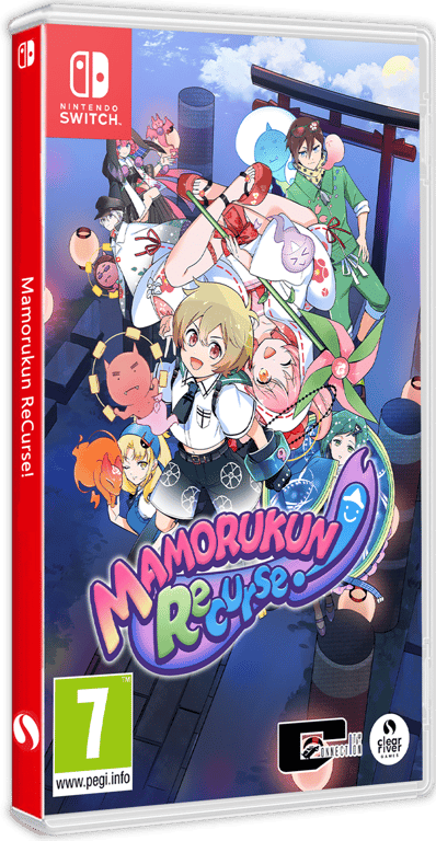 Mamorukun ReCurse! Nintendo Switch Neuf