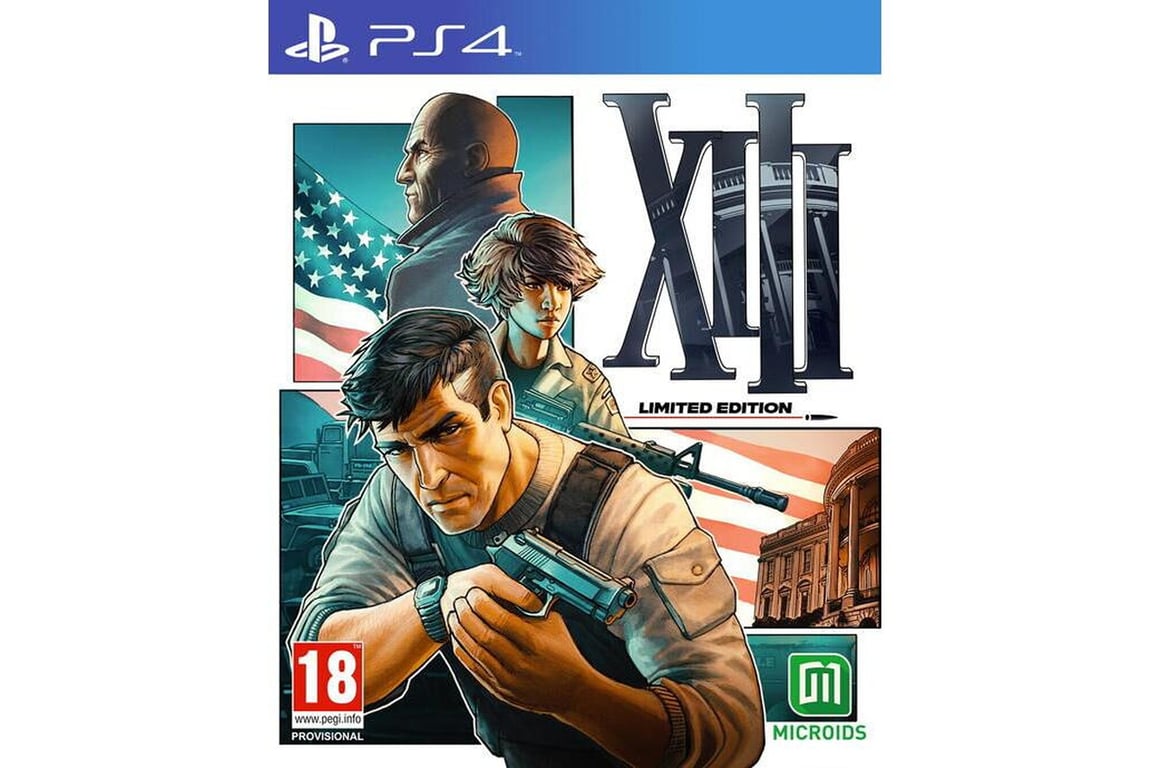 XIII Edition Limitée PS4 - Neuf