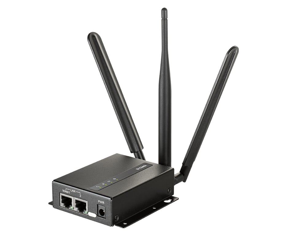 DLINK Industrial M2M Router 4G VPN LTE Cat 4 Wi Fi Dual SIM Neuf - vue 2