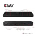 CLUB3D CSV-1562 base para portátil y replicador de puertos Acoplamiento USB 3.2 Gen 1 (3.1 Gen 1) Type-C Negro
