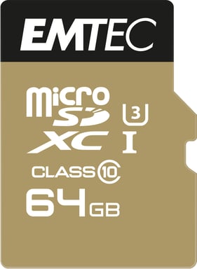 Emtec ECMSDM64GXC10SP 64 GB di memoria flash MicroSDXC Classe 10