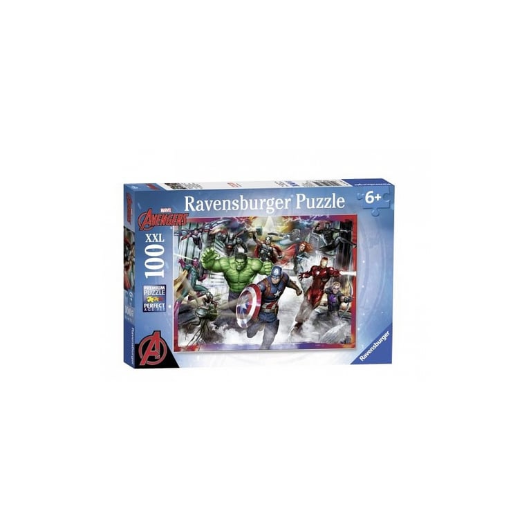 Puzzle 100 pièces : Avengers : Les plus grands héros Ravensburger France - vue 6