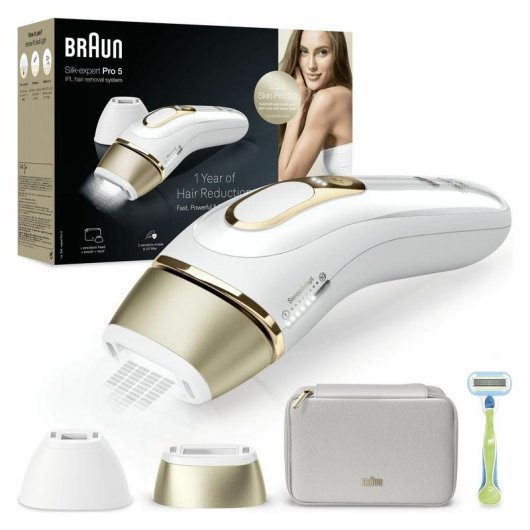 Épilateur À Lumière Pulsée Braun Silk Expert Pro PL5145 – 10 Niveaux, Pochette Incluse - vue 8