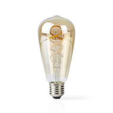 Nedis SmartLife ampoule LED Blanc froid, Blanc chaud 4,9 W E27 G - Neuf