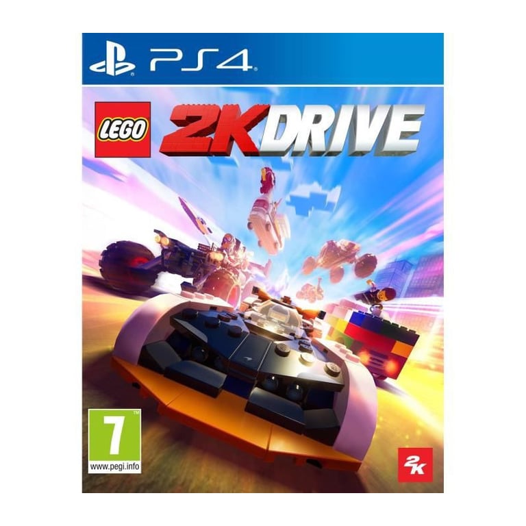 LEGO 2K Drive - Jeu PS4 - Édition Standard - Neuf