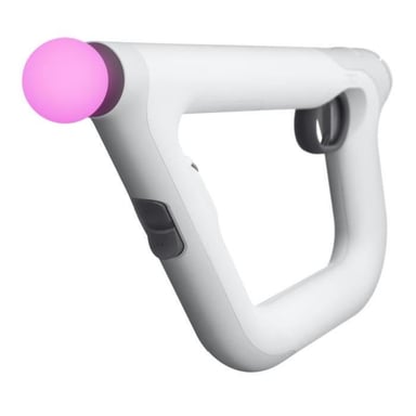 Sony VR aim Gris, Blanco Pistola Analógico/Digital PlayStation 4