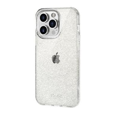Carcasa híbrida brillante invisible para Apple iPhone 13 Pro Max, Transparente