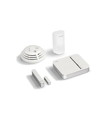 Kit básico de alarma de seguridad para el hogar BOSCH SMART HOME