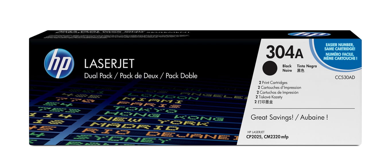 HP CC530AD - vue 3