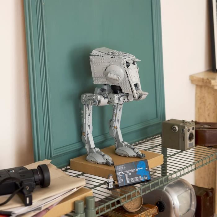Star Wars 75417 Le Marcheur AT-ST - Set de Construction pour Adulte - Décoration - Neuf