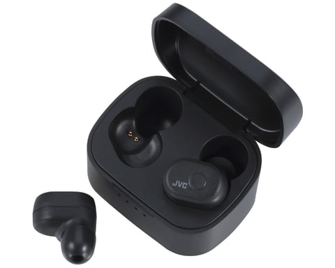 JVC HA-A10T Auriculares Inalámbrico Dentro de oído Llamadas/Música MicroUSB Bluetooth Negro