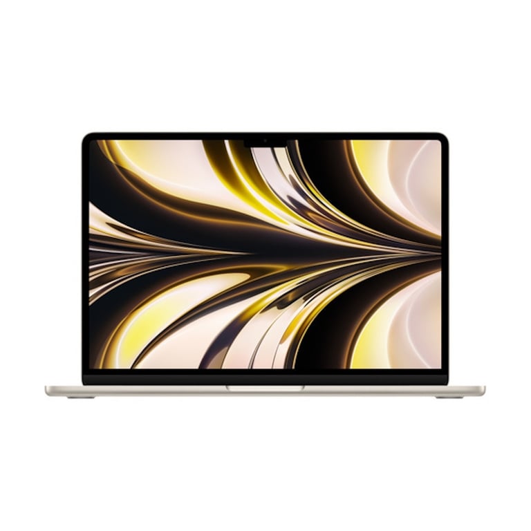 MacBook Air M2 (2022) 13', 1 To 8 cœurs 8 Go Apple GPU 8, Lumière stellaire - QWERTY - Italien - Bon état Bon état - Apple reconditionné disponible sur Pixmania
