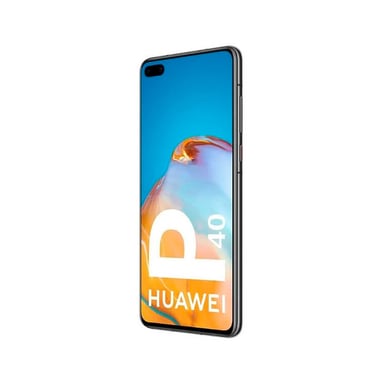 P40 128 GB, negro, desbloqueado