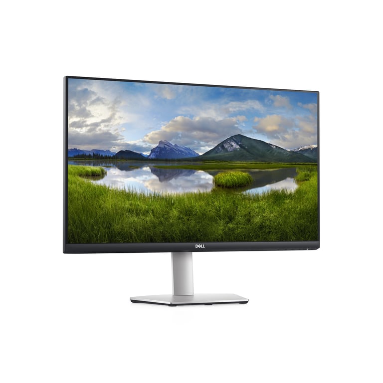 Dell S2721DS 27" QHD 2560x1440 Écran PC 75Hz IPS 4ms AMD FreeSync 99% sRGB Réglage en Hauteur Haut parleurs intégrés DisplayPort 2x HDMI Garantie - vue 3