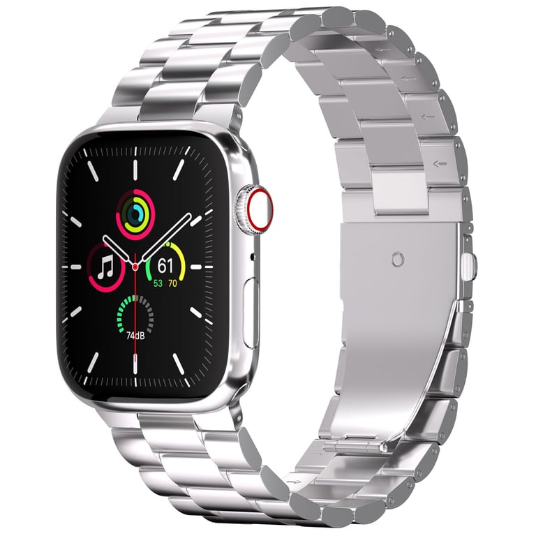 imoshion Bracelet en acier pour Apple Watch Series 1 á 9 / SE 384041 mm | Series 10 42 mm Neuf - vue 4