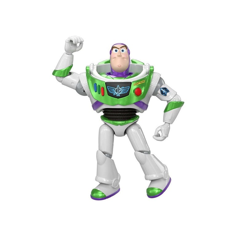 Mattel Figurine - DISNEY PIXAR - Buzz Lightyear Multi - 17 cm - Articulée - vue 5