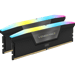Corsair Vengeance RGB DDR5 - 32 GB (2 x 16 GB) - 7200 MT/s C34 - Intel XMP 3.0 - Nero