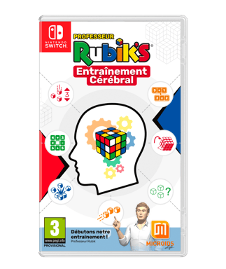 Profesor Rubik Switch Entrenamiento cerebral
